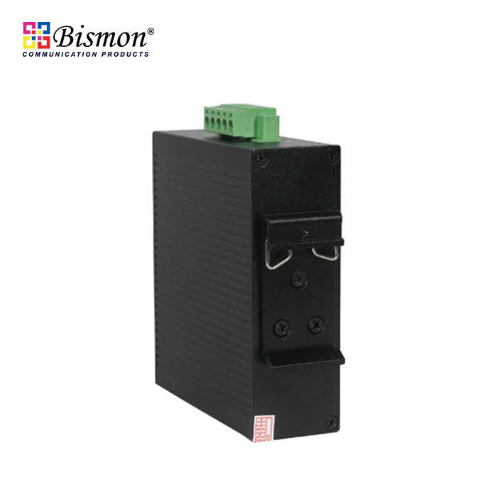 1*10/100/1000 RJ45+1*SC-Dual fiber Multi-mode Industrial Switch